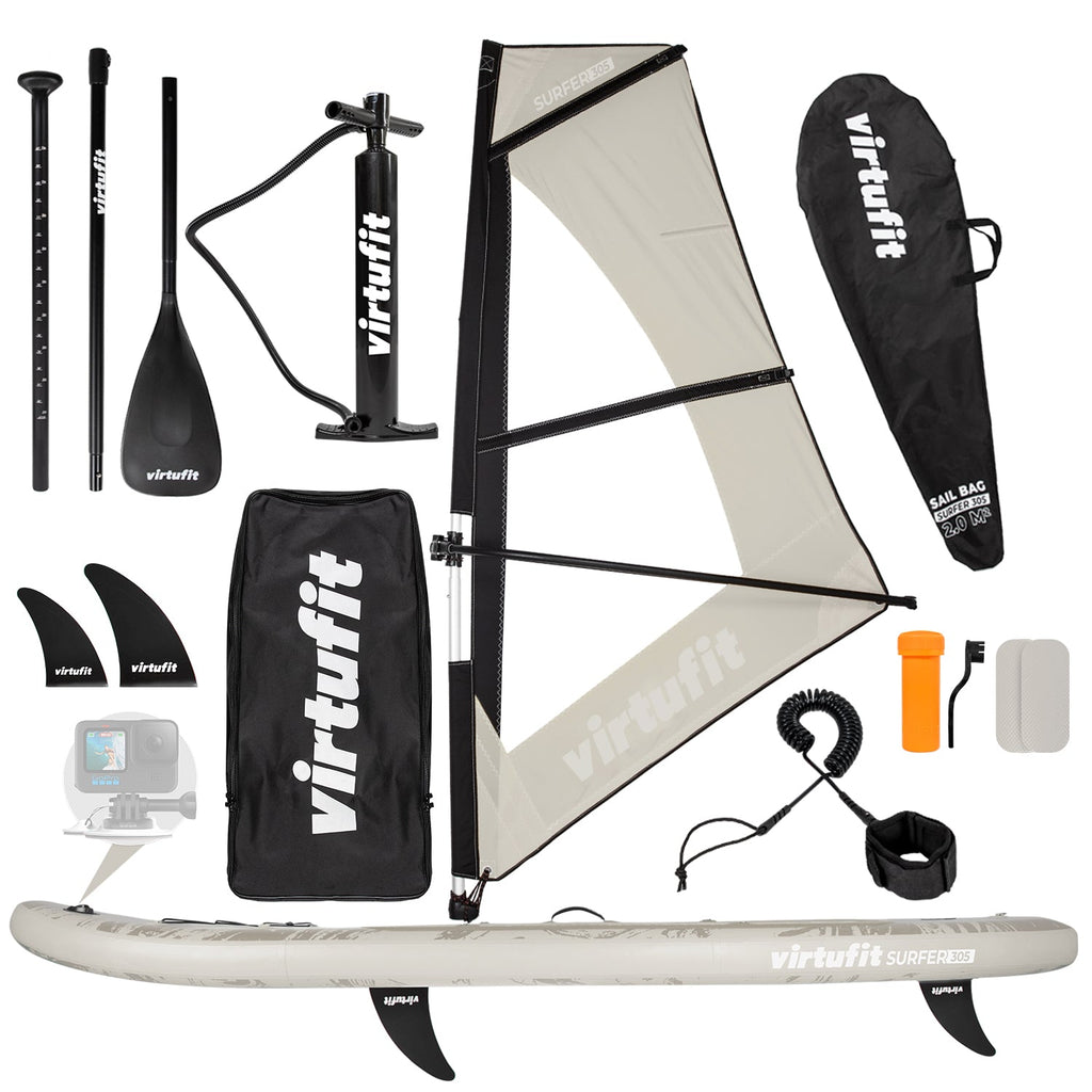Virtufit Supboard Surfer 305 - Sable Beige