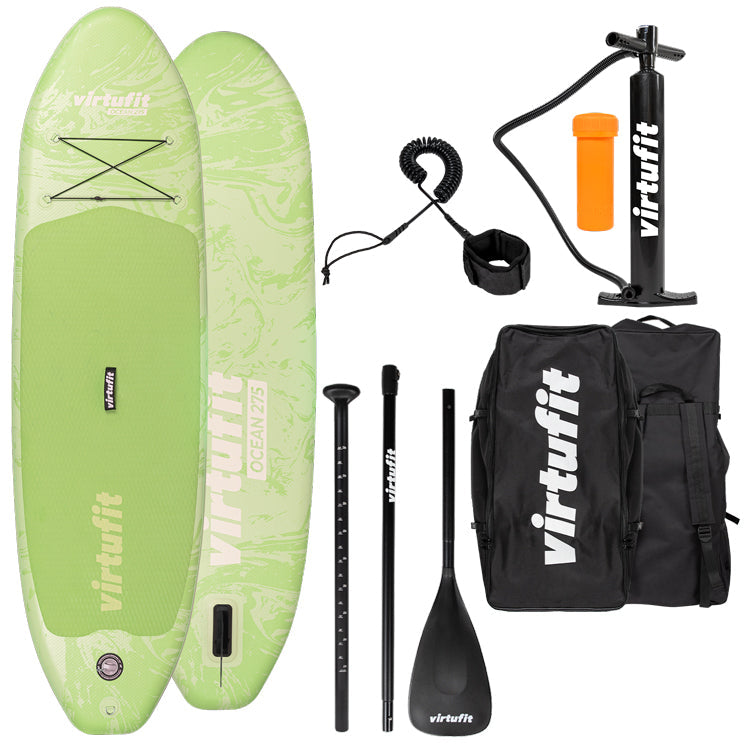 VirtuFit Supboard Ocean 275 - Leaf Green - Met accessoires en draagtas - Tweedekans