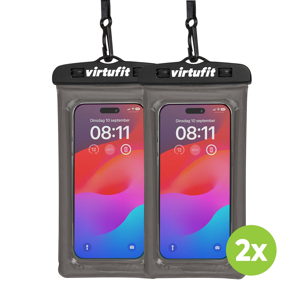 VirtuFit Housse de téléphone étanche - Lot de 2