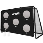 VirtuFit But de Football avec Mur de But - 300 x 200 cm