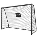 VirtuFit Voetbaldoel Premium - Heavy Duty Voetbal Goal - 240 x 160 x 85 - Tweedekans