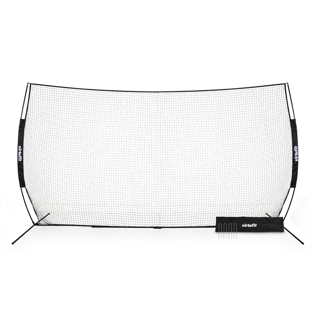 VirtuFit Filet de Sécurité - Filet de Récupération - Attrape-balles - 500x300cm