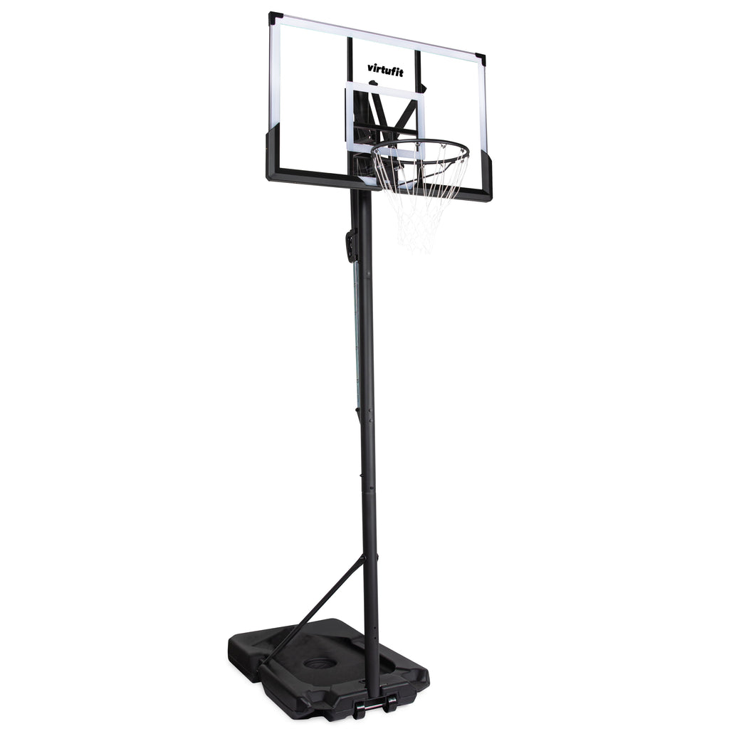 VirtuFit Poteau de Basket Pro Réglable - 145 à 305 cm