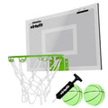 VirtuFit Pro Mini Panier de Basketball avec 2 Ballons et Pompe - Phosphorescent - Tweedekans