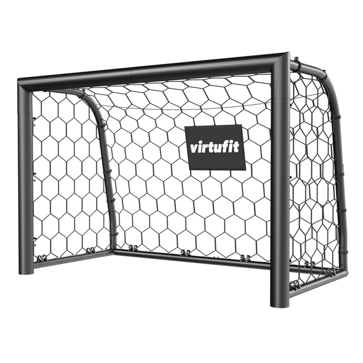 VirtuFit Football Goal Premium - But de football très résistant - 180x120x60 - Deuxième Chance
