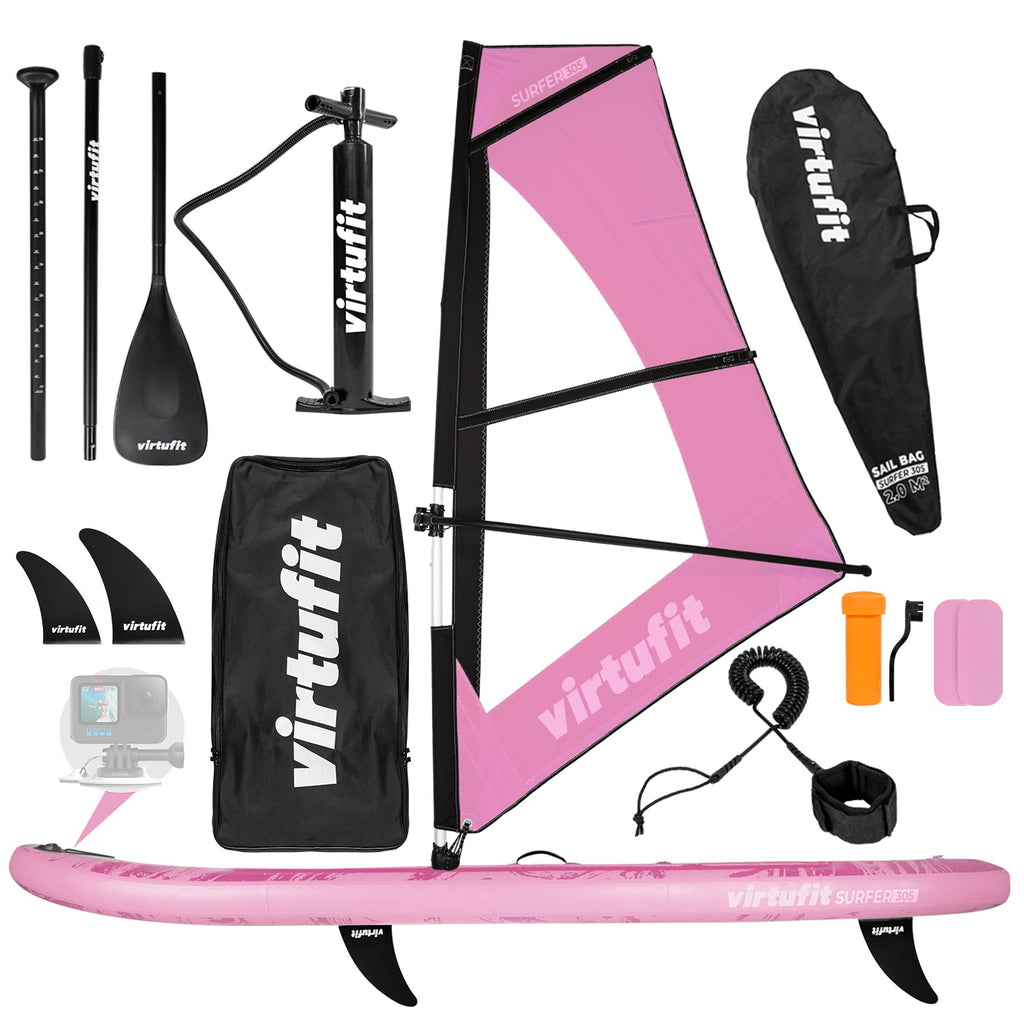 Virtufit Supboard Surfer 305 - Rose - Tweedekans