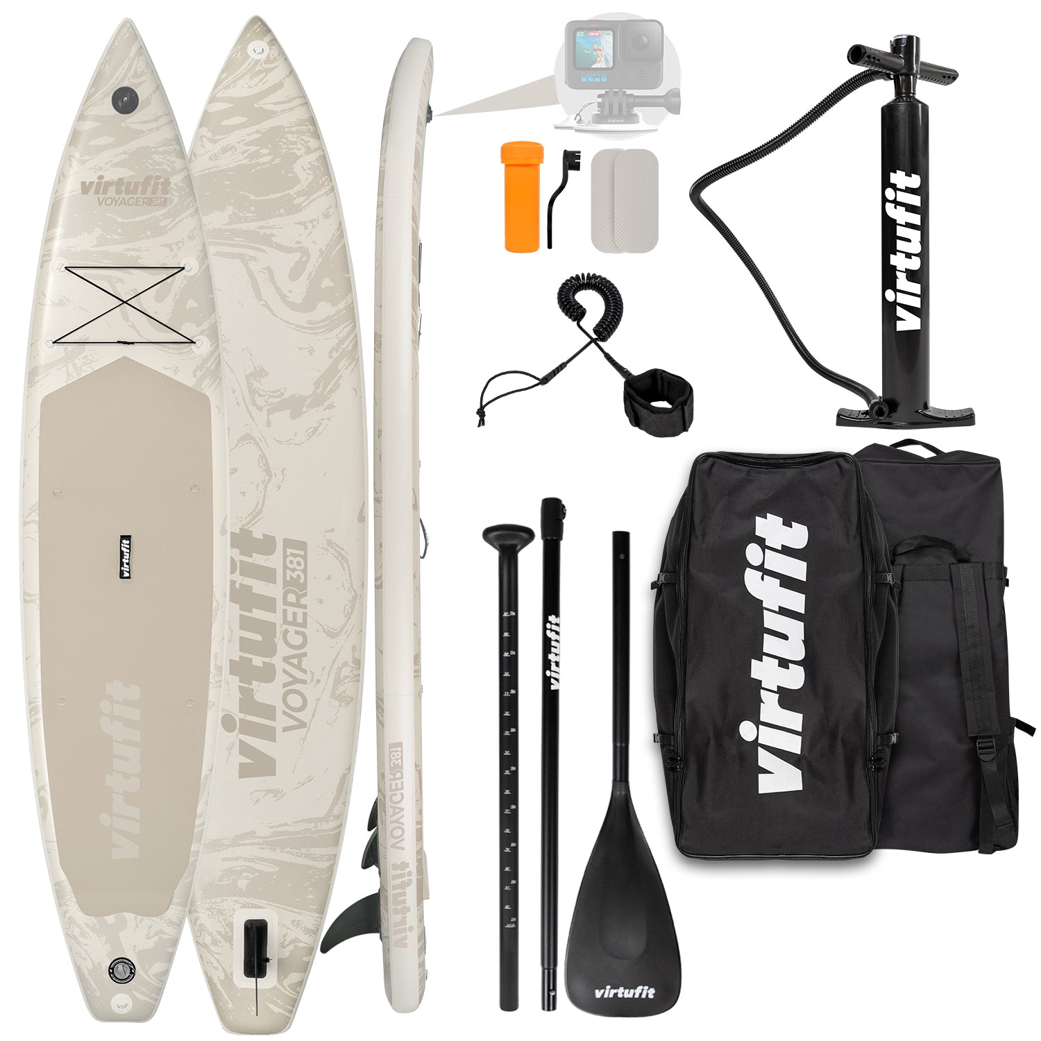 Virtufit Supboard Voyager 381 - Sable Beige - Tweedekans