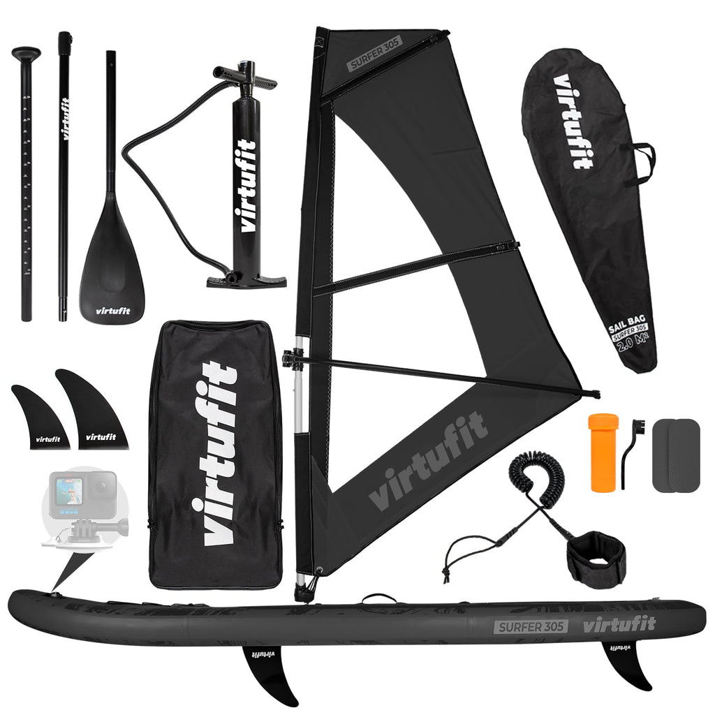 Virtufit Supboard Surfer 305 - Noir
