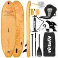 VirtuFit Supboard Cruiser 305 - Orange - Avec siège de kayak, accessoires et sac de transport - Tweedekans