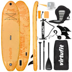 VirtuFit Supboard Cruiser 305 - Orange - Avec siège de kayak, accessoires et sac de transport - Tweedekans