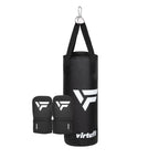 VirtuFit Boksset Junior - Boxing Set Junior - Bokszak & Bokshandschoenen - Tweedekans