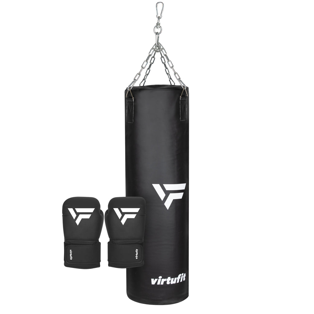 VirtuFit Boxing Set - Set de boxe - Sac de boxe et gants de boxe