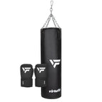 VirtuFit Boxing Set - Set de boxe - Sac de boxe et gants de boxe