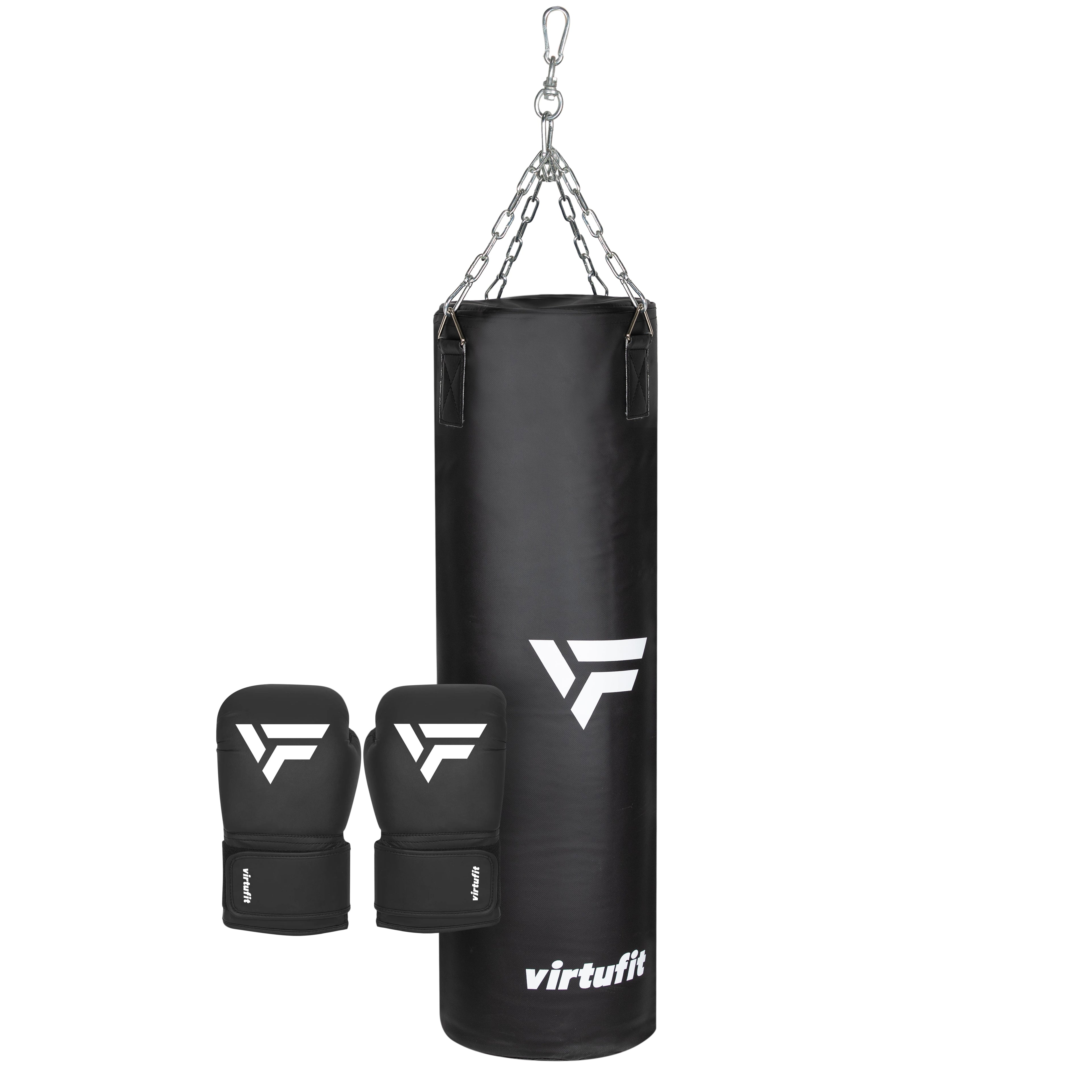 VirtuFit Boxing Set - Set de boxe - Sac de boxe et gants de boxe