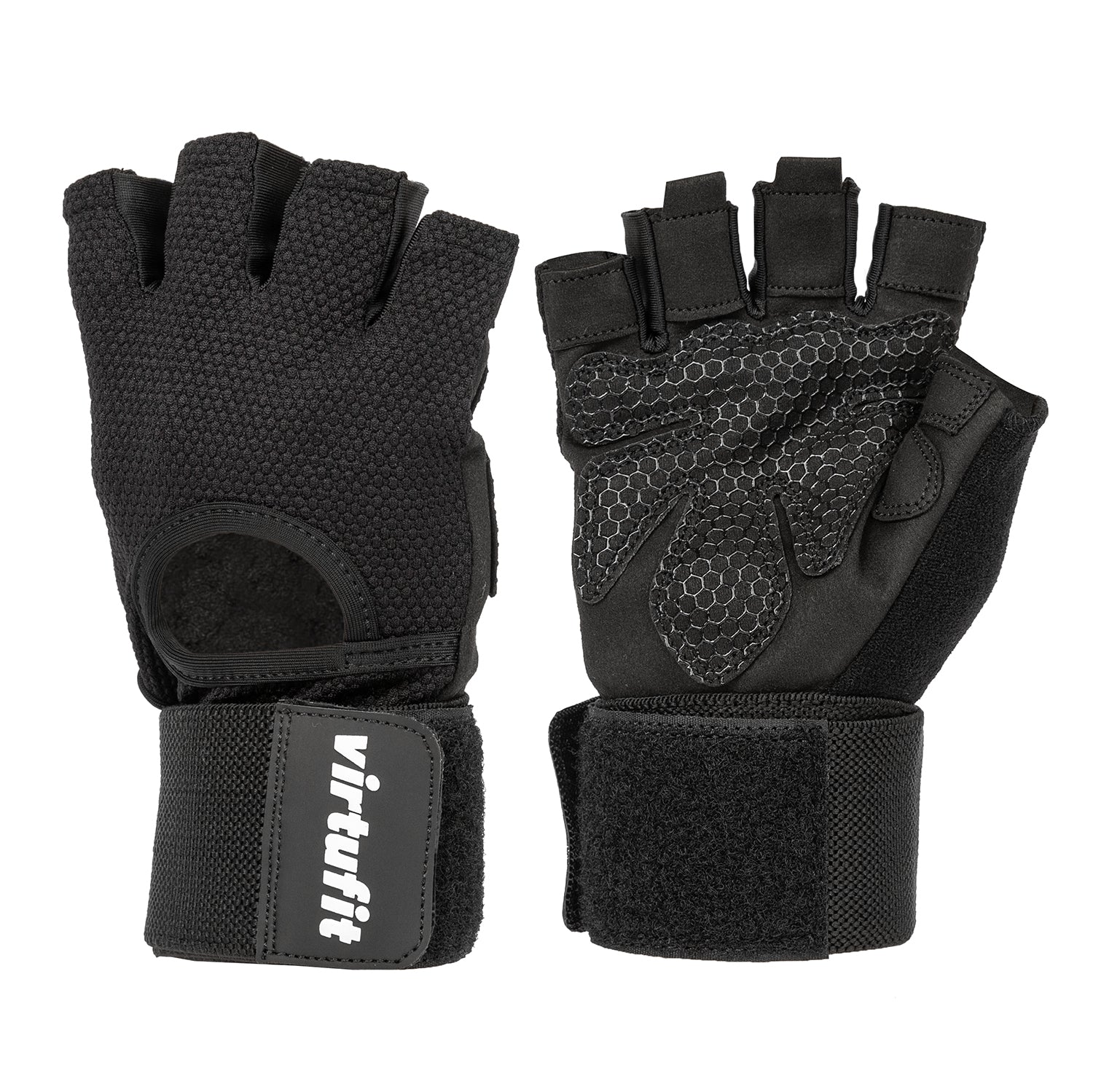 Gants de fitness VirtuFit Pro avec poignet - L - Tweedekans