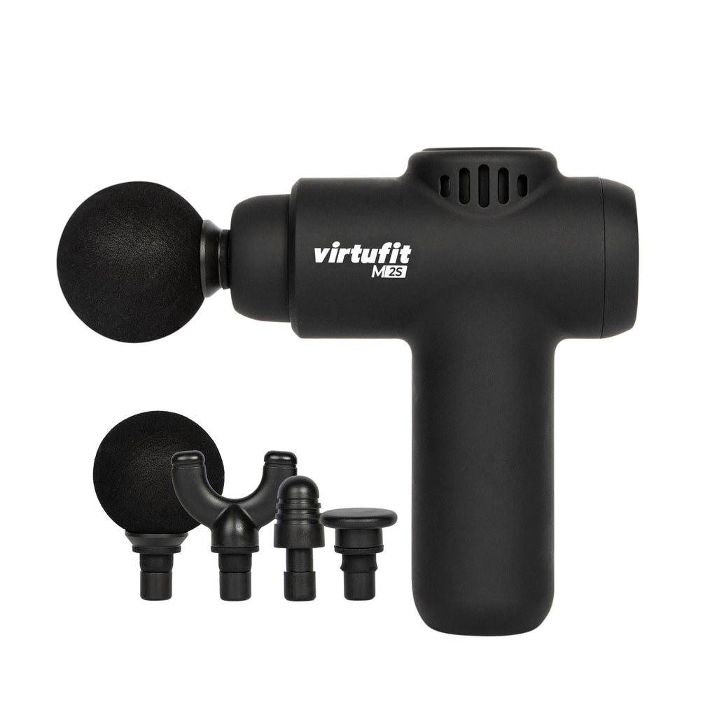 Pistolet de Massage Mini VirtuFit M2s – Avec 4 Embouts Inclus - Tweedekans