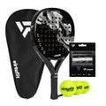 VirtuFit Hybrid Padel Set - Noir - Gris