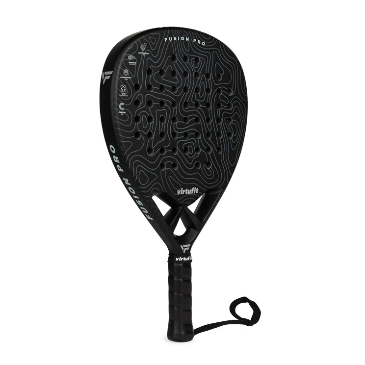 VirtuFit Fusion Pro Padel Racket - Zwart - Grijs
