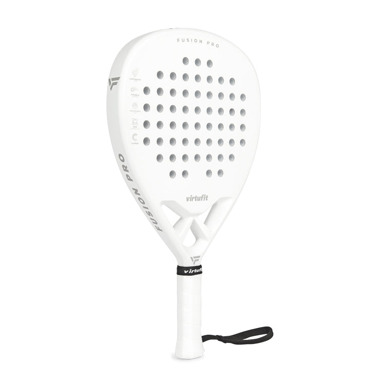 Raquette de padel VirtuFit Fusion Pro - Blanc - Argent - Tweedekans