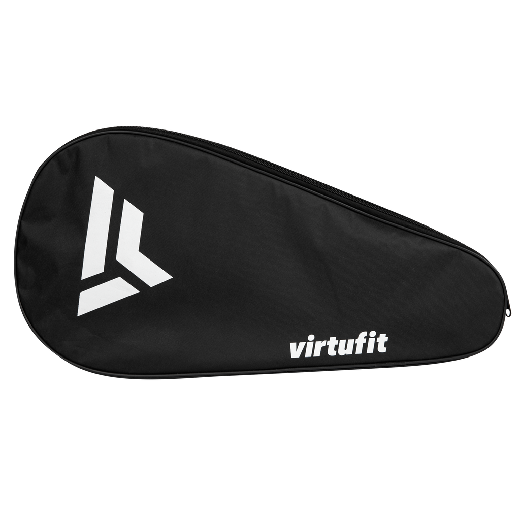Sac de transport pour raquette de padel VirtuFit - Noir - Blanc