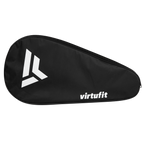 Sac de transport pour raquette de padel VirtuFit - Noir - Blanc