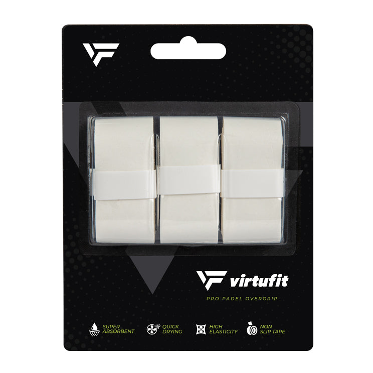 VirtuFit Pro Padel Overgrip - Blanc - Tweedekans