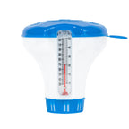 VirtuFit Flotteur à Chlore pour Piscine avec Thermomètre - Tweedekans