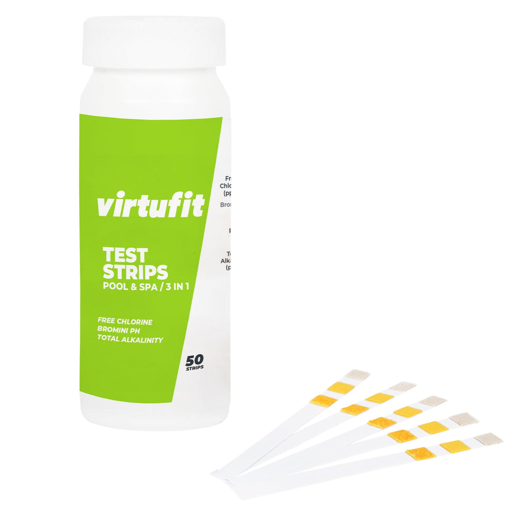 VirtuFit Zwembad Teststrips - 50 Stuks - Tweedekans