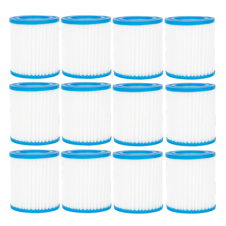VirtuFit Voordeelbox Cartridge Filterpomp Type I 12x