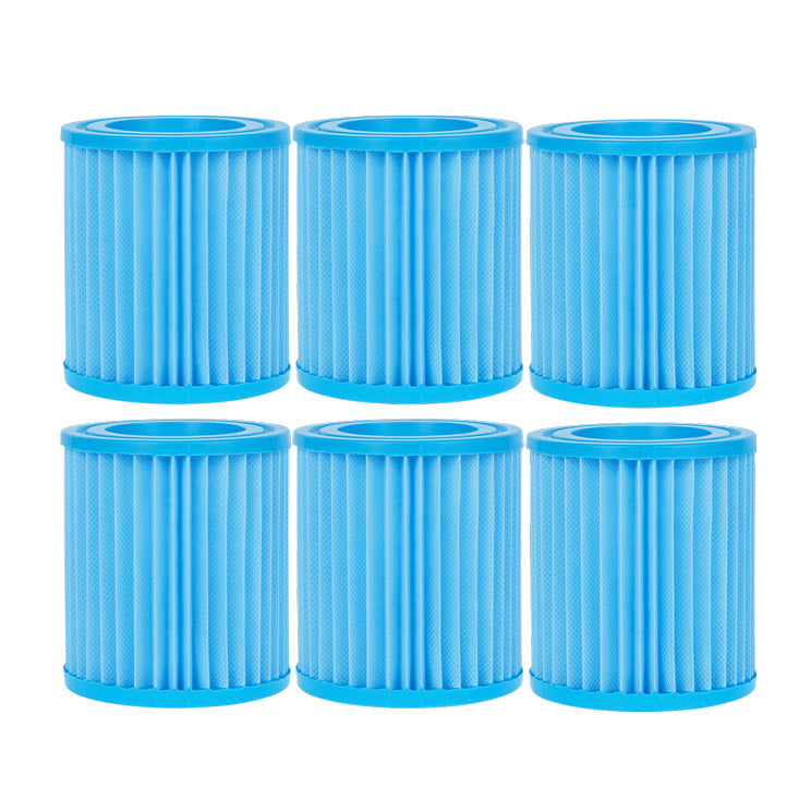 VirtuFit Voordeelbox Anti Bacteriële Cartridge Filterpomp Type I 6x