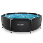 Piscine Ronde VirtuFit - Ø244 x 76 cm - Anthracite - Tweedekans