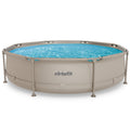 Piscine Ronde VirtuFit - Ø305 x 76 cm - Beige - Tweedekans