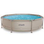 Piscine Ronde VirtuFit - Ø305 x 76 cm - Beige - Tweedekans