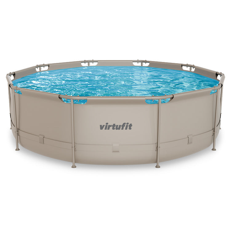 Piscine Ronde VirtuFit - Ø366 x 100 cm - Beige