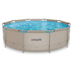 VirtuFit Rond Zwembad - Ø366 x 100 cm - Beige - Tweedekans