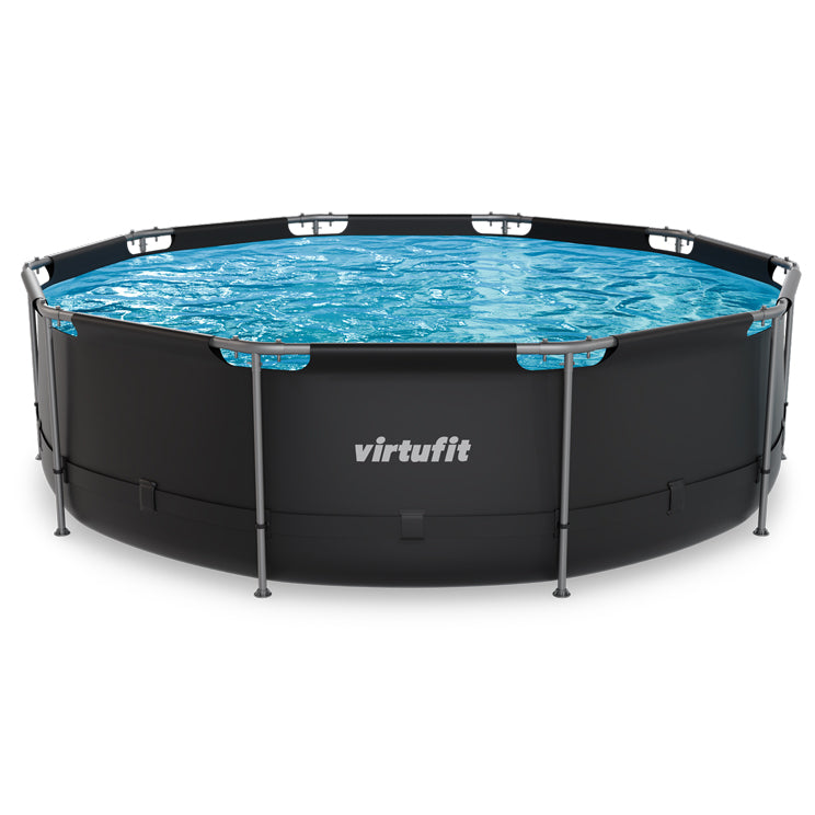 Piscine Ronde VirtuFit - Ø366 x 100 cm - Anthracite