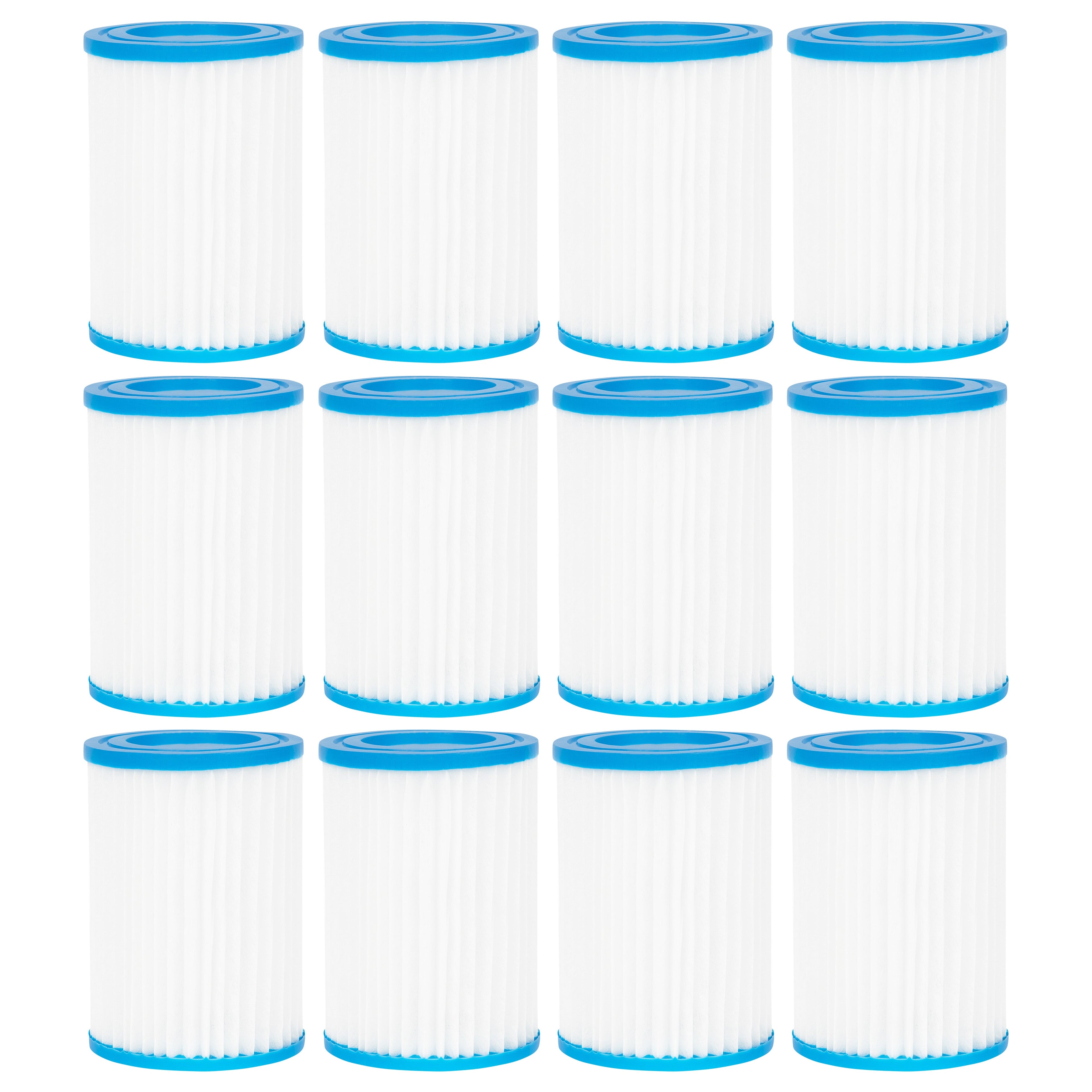 VirtuFit Voordeelbox Cartridge Filterpomp Type II 12x