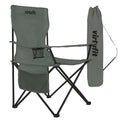 VirtuFit Foldable Camping Chair - Chaise de plage - Gris - Tweedekans