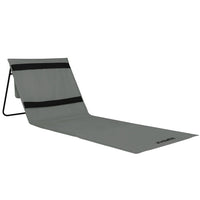 VirtuFit Tapis de plage - Gris