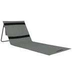 VirtuFit Strandmat - Grijs - Set van 2 - Aanzicht