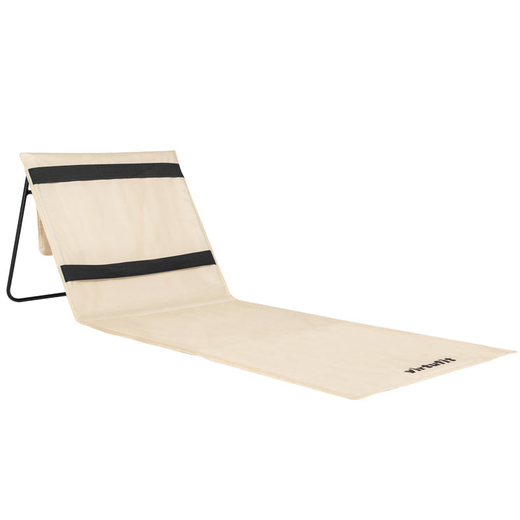 VirtuFit Strandmat - Beige - Set van 2