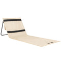 VirtuFit Tapis de plage  - Beige - Tweedekans
