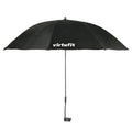 VirtuFit Universele Stoelparasol - Zwart - Tweedekans
