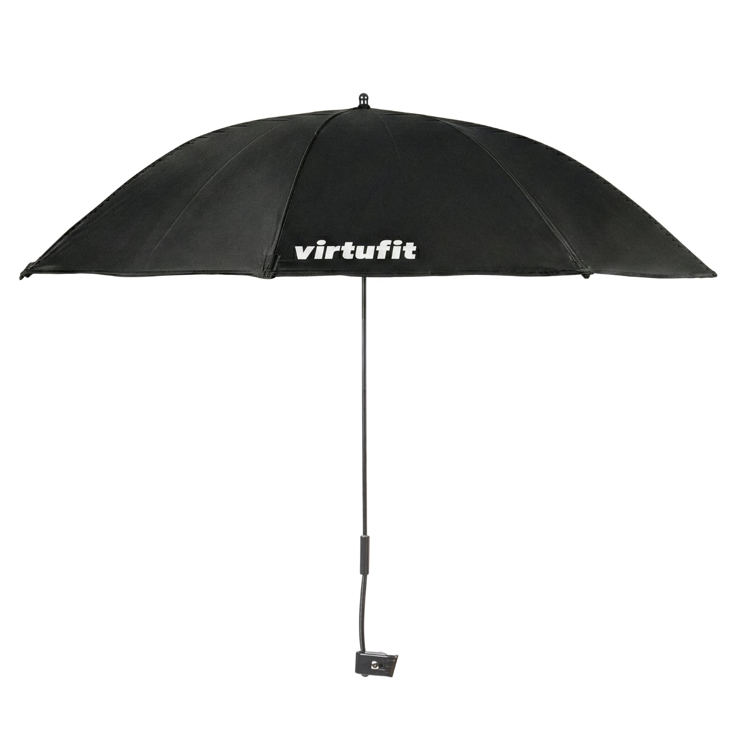 VirtuFit Universele Stoelparasol - Zwart - Tweedekans