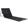VirtuFit Tapis de plage - Noir - Tweedekans