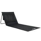 VirtuFit Tapis de plage - Noir - Tweedekans
