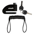 VirtuFit Brake Disk Lock - Cadenas pour E-Step - Tweedekans