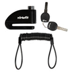 VirtuFit Brake Disk Lock - Cadenas pour E-Step - Tweedekans