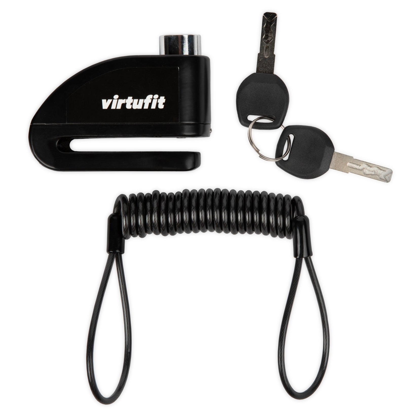 VirtuFit Brake Disk Lock - Cadenas pour E-Step - Tweedekans