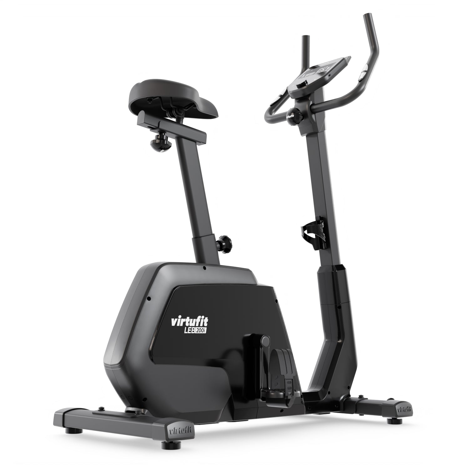 VirtuFit LEB200i Low Entry Bike - Vélo d’appartement à enjambement bas Modèle 2026 (LEB1.2i) - Tweedekans